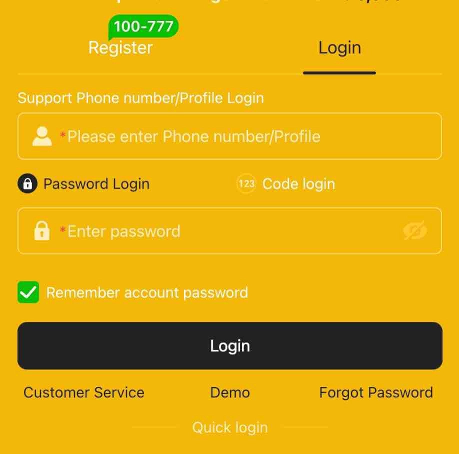 Lucky97game-login