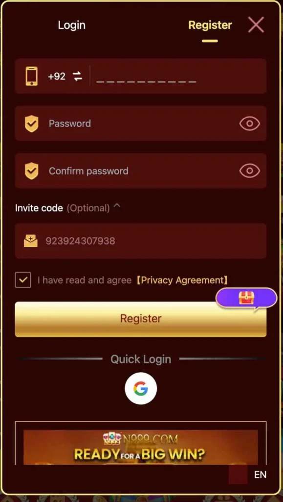 Lucky97gamesLogin