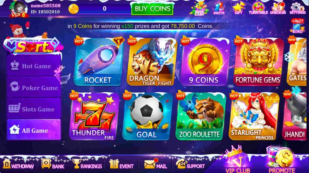 lucky 97 game
