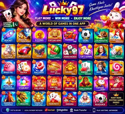 Lucky97 Games